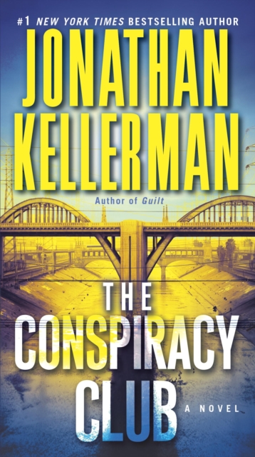 Book Cover for Conspiracy Club by Jonathan Kellerman