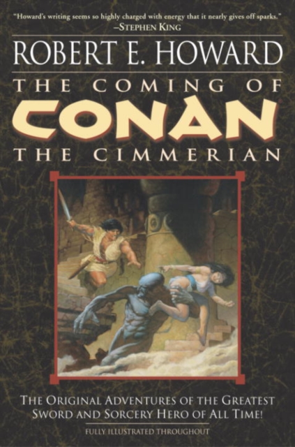 Book Cover for Coming of Conan the Cimmerian by Howard, Robert E.