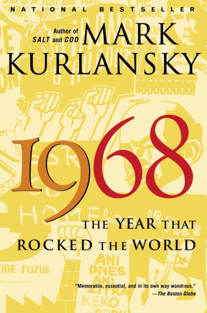 Book Cover for 1968 by Mark Kurlansky