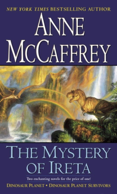 Book Cover for Mystery of Ireta by Anne McCaffrey