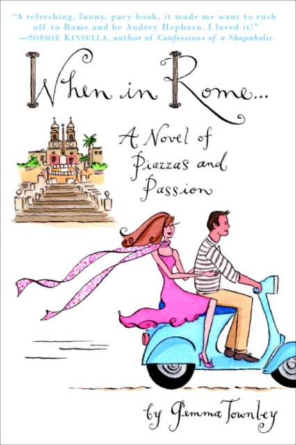 Book Cover for When in Rome... by Gemma Townley