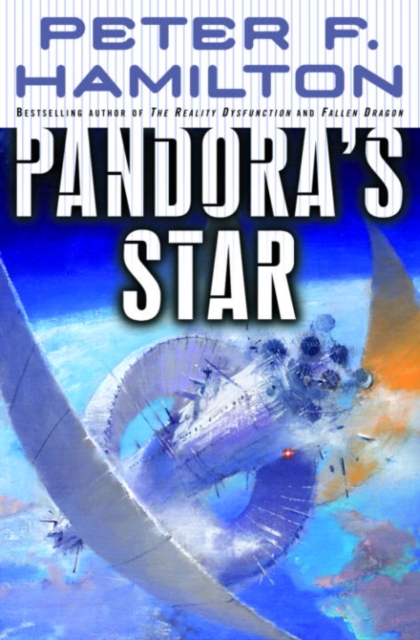 Book Cover for Pandora's Star by Peter F. Hamilton