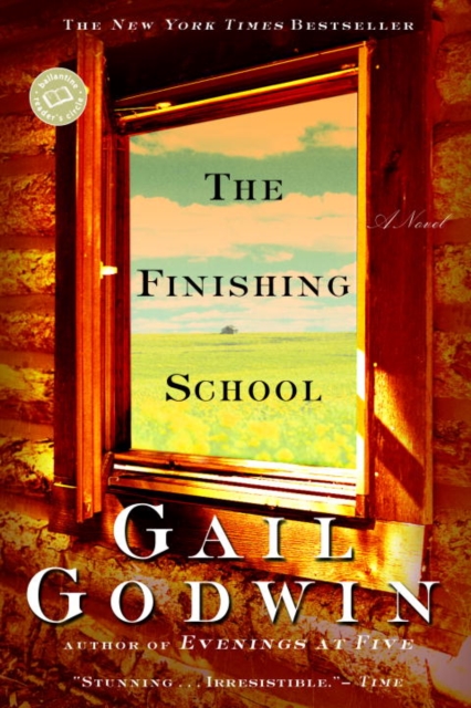 Book Cover for Finishing School by Gail Godwin