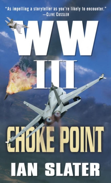 Book Cover for Choke Point by Ian Slater