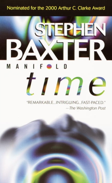 Book Cover for Manifold: Time by Baxter, Stephen