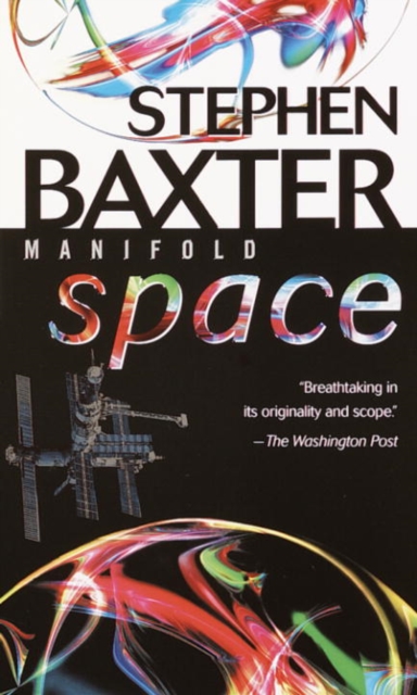 Book Cover for Manifold: Space by Baxter, Stephen