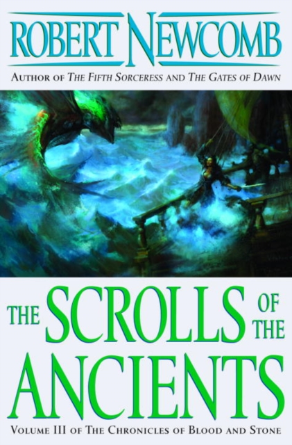 Book Cover for Scrolls of the Ancients by Robert Newcomb