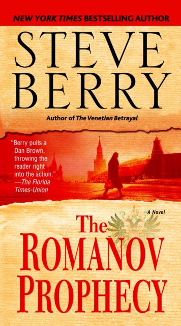 Book Cover for Romanov Prophecy by Steve Berry