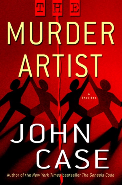 Book Cover for Murder Artist by John Case