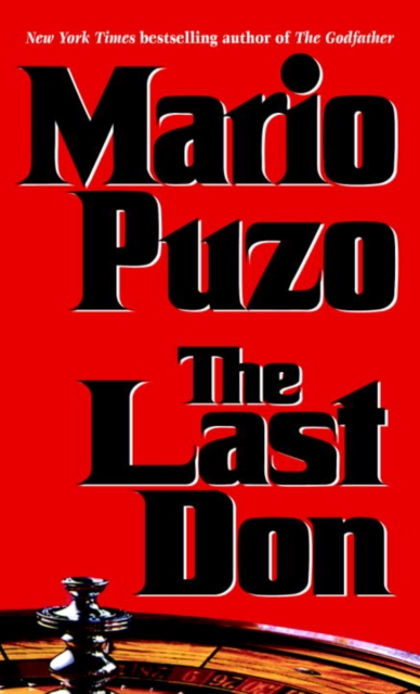 Book Cover for Last Don by Mario Puzo