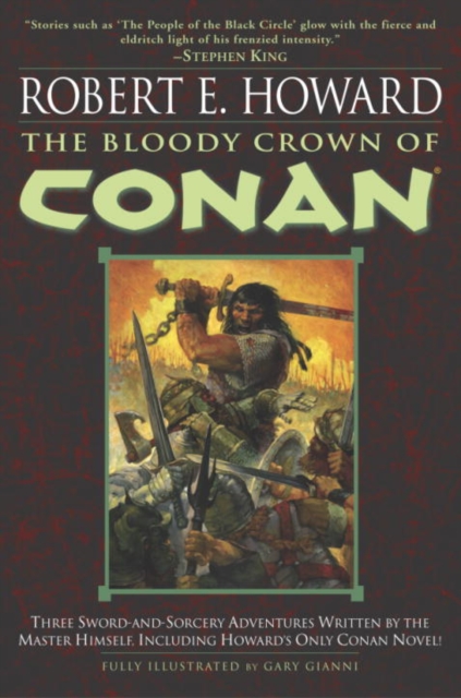 Book Cover for Bloody Crown of Conan by Howard, Robert E.