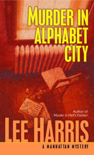 Book Cover for Murder in Alphabet City by Lee Harris