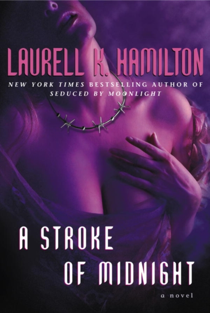 Book Cover for Stroke of Midnight by Laurell K. Hamilton
