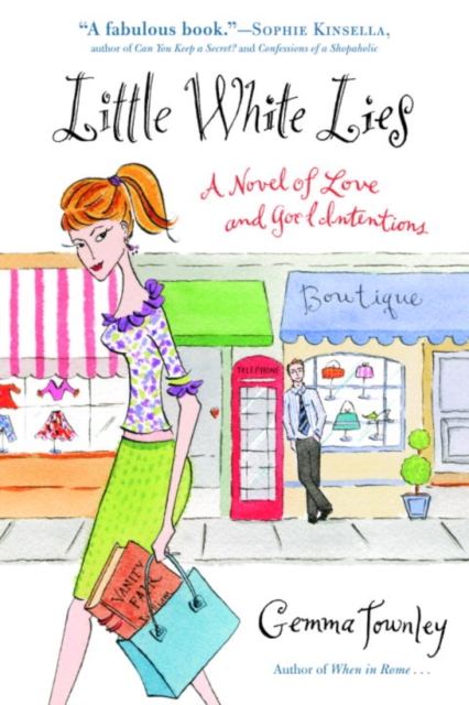 Book Cover for Little White Lies by Gemma Townley