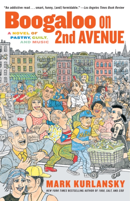 Book Cover for Boogaloo on 2nd Avenue by Mark Kurlansky