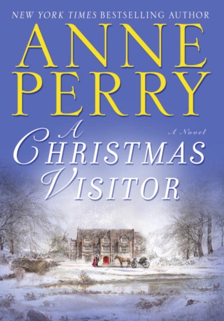 Book Cover for Christmas Visitor by Anne Perry