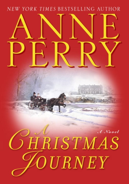 Book Cover for Christmas Journey by Anne Perry