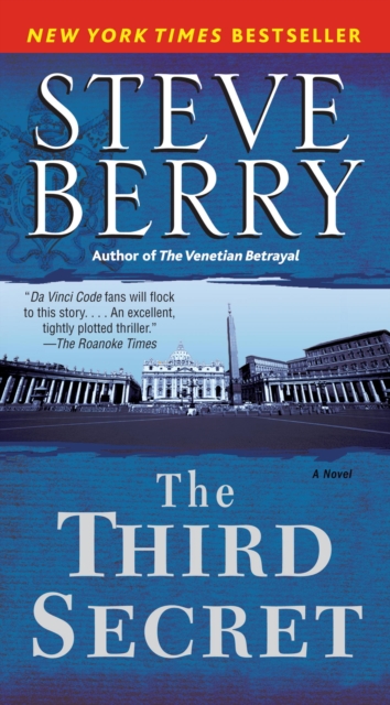 Book Cover for Third Secret by Berry, Steve