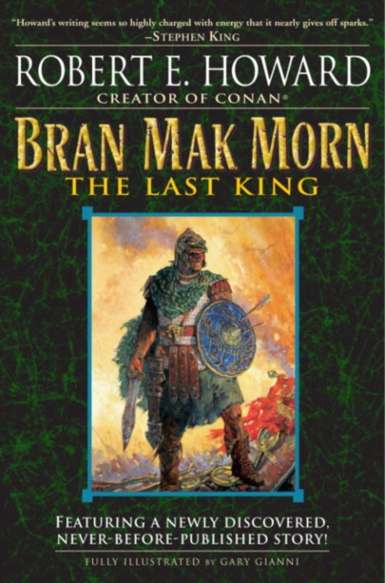 Book Cover for Bran Mak Morn: The Last King by Robert E. Howard