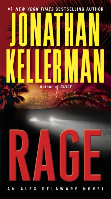 Book Cover for Rage by Jonathan Kellerman