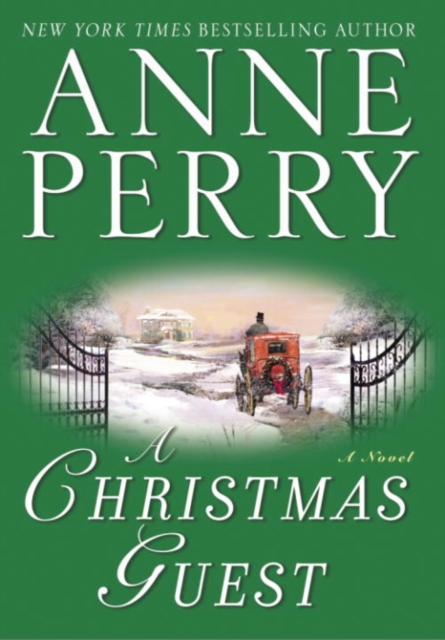 Book Cover for Christmas Guest by Anne Perry