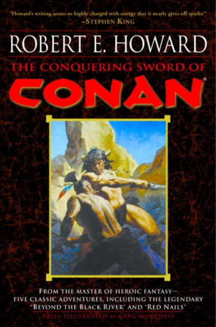 Book Cover for Conquering Sword of Conan by Robert E. Howard