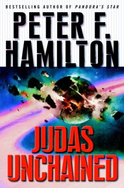 Book Cover for Judas Unchained by Peter F. Hamilton