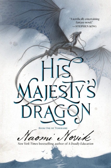 Book Cover for His Majesty's Dragon by Naomi Novik