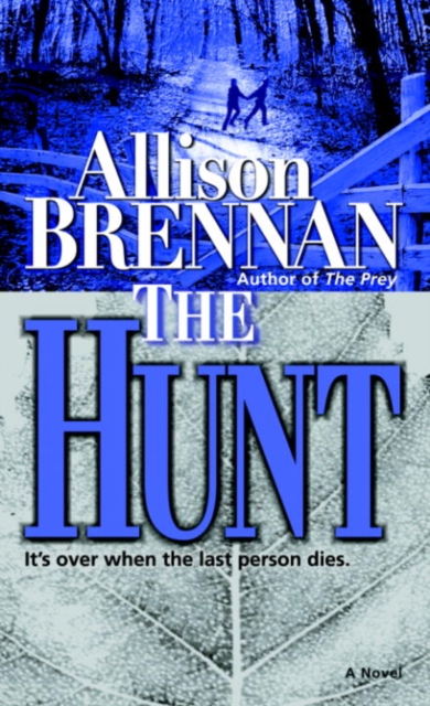 Book Cover for Hunt by Allison Brennan