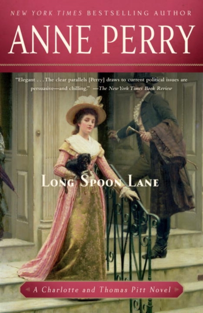 Book Cover for Long Spoon Lane by Anne Perry