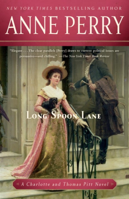 Book Cover for Long Spoon Lane by Perry, Anne