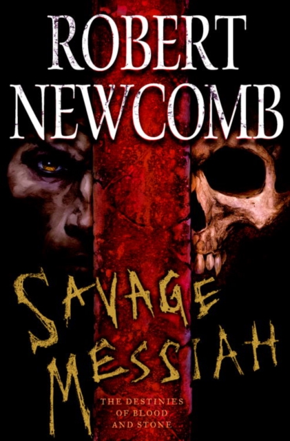 Book Cover for Savage Messiah by Robert Newcomb