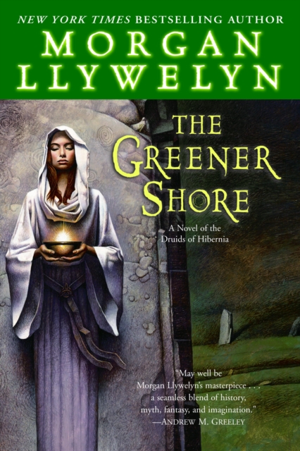 Book Cover for Greener Shore by Morgan Llywelyn