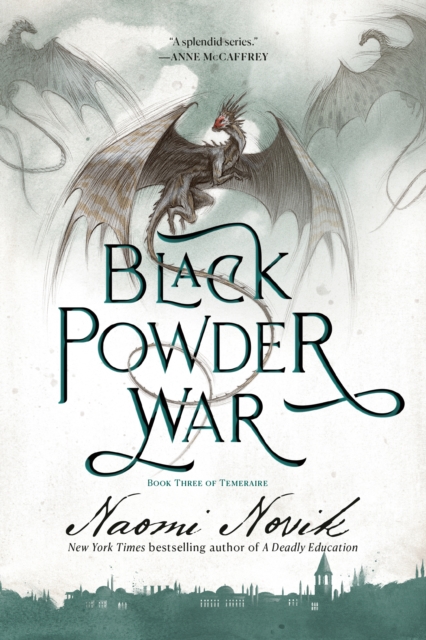 Book Cover for Black Powder War by Naomi Novik