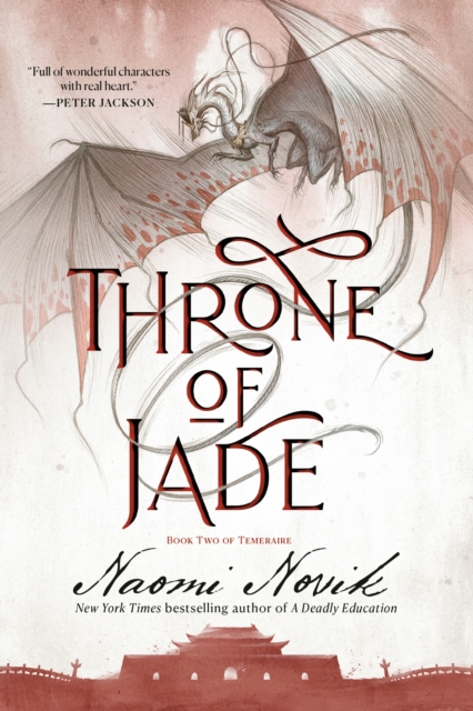 Book Cover for Throne of Jade by Naomi Novik