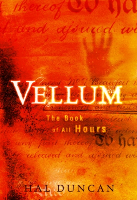 Book Cover for Vellum by Duncan, Hal