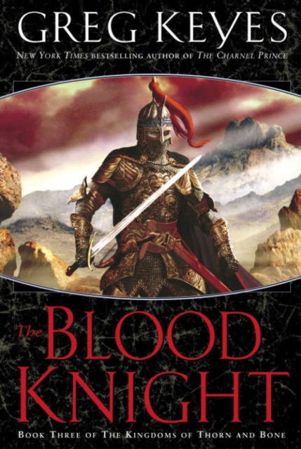 Book Cover for Blood Knight by Greg Keyes