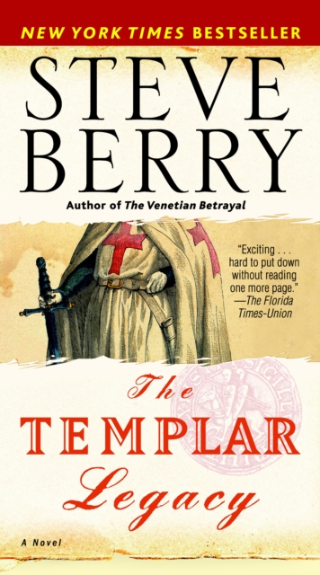 Book Cover for Templar Legacy by Steve Berry