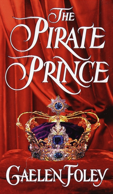 Book Cover for Pirate Prince by Gaelen Foley