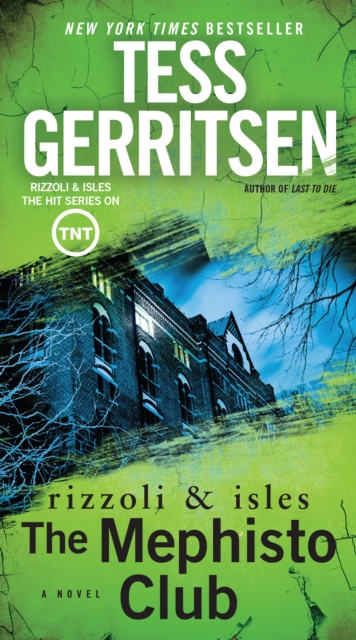 Book Cover for Mephisto Club by Tess Gerritsen
