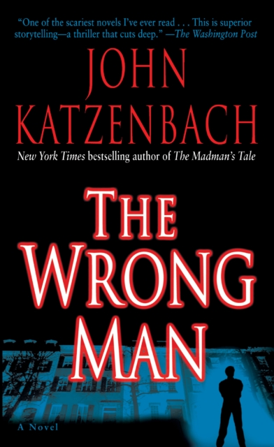 Book Cover for Wrong Man by John Katzenbach