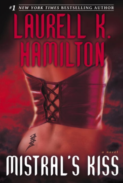 Book Cover for Mistral's Kiss by Laurell K. Hamilton