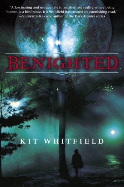 Book Cover for Benighted by Kit Whitfield