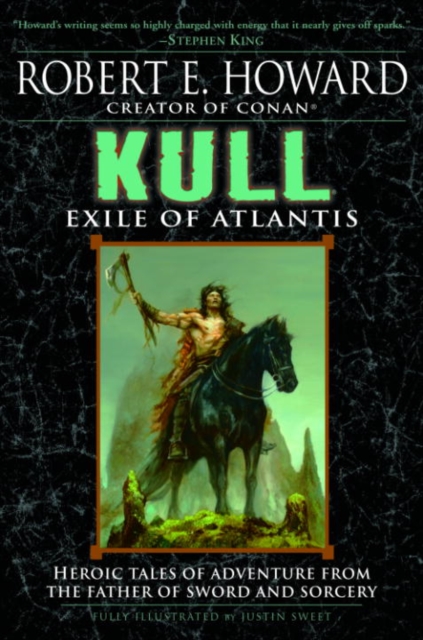 Book Cover for Kull by Robert E. Howard