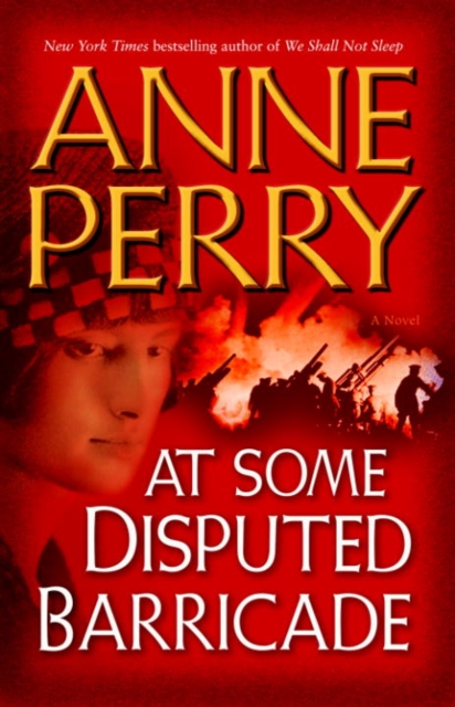 Book Cover for At Some Disputed Barricade by Anne Perry