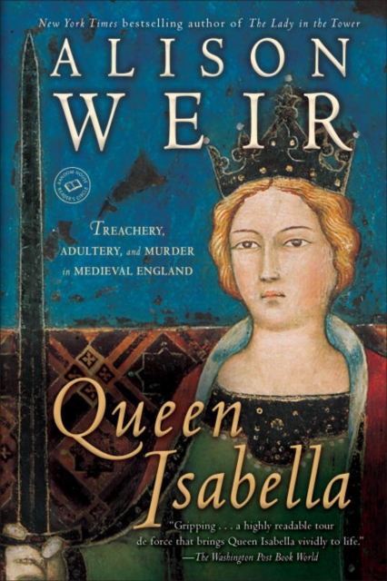Book Cover for Queen Isabella by Alison Weir