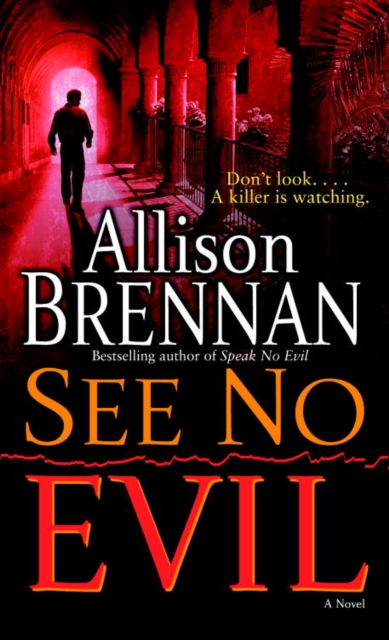 Book Cover for See No Evil by Allison Brennan