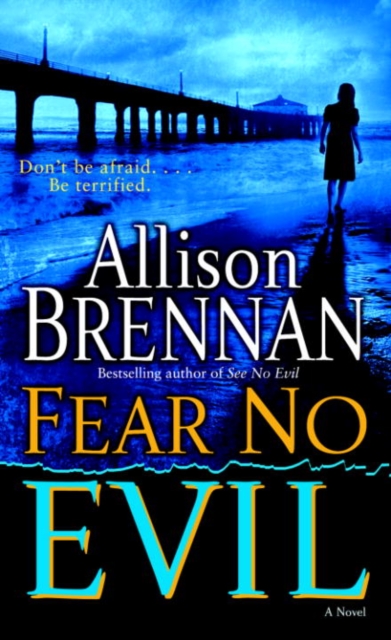 Book Cover for Fear No Evil by Allison Brennan