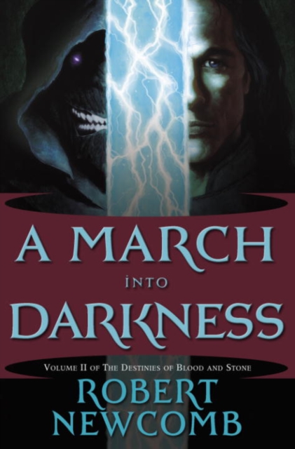 Book Cover for March into Darkness by Robert Newcomb