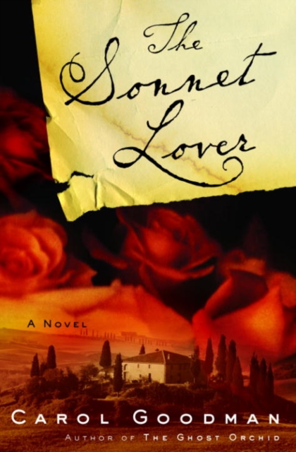 Book Cover for Sonnet Lover by Carol Goodman